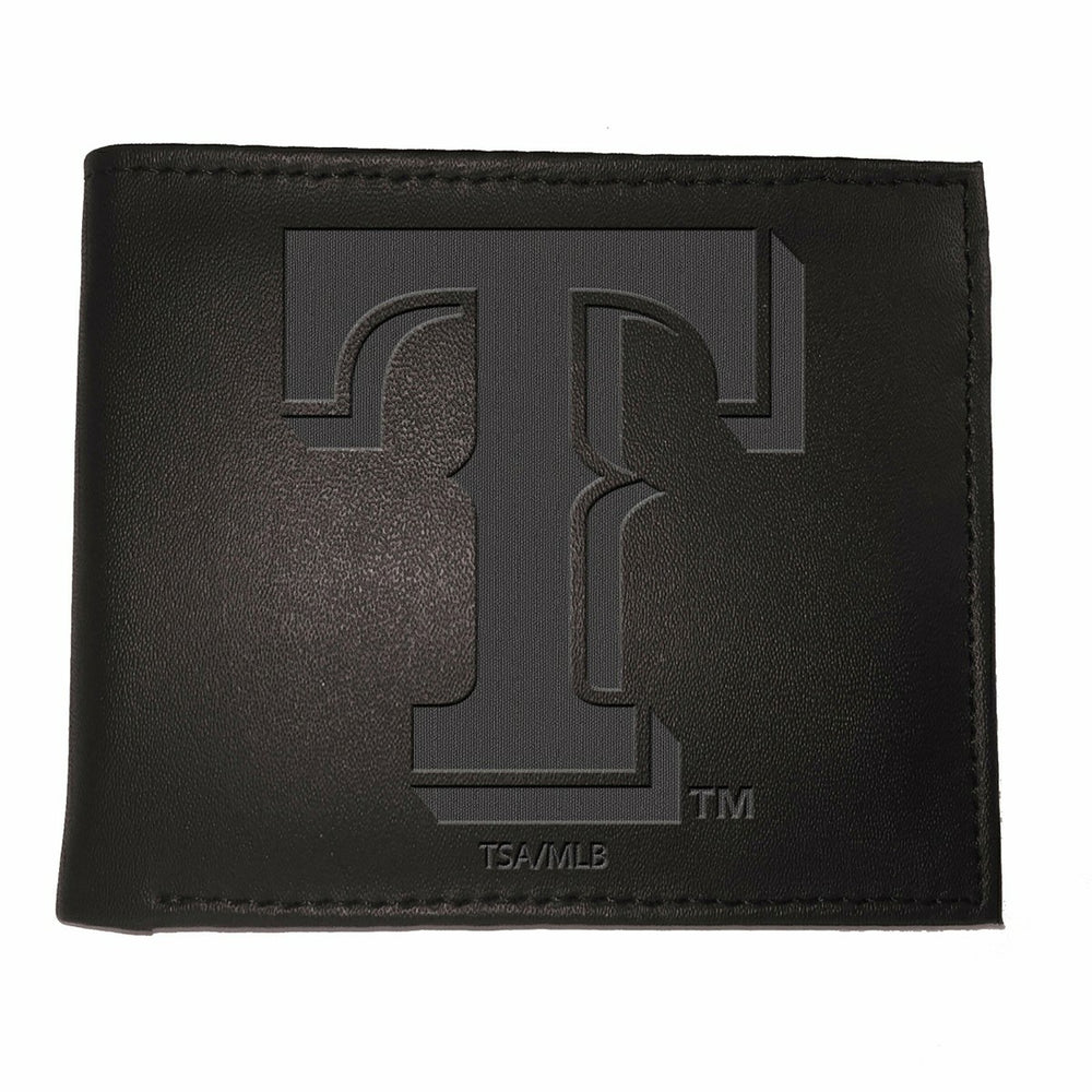 Texas Rangers Bi-Fold Wallet Black, MLB, Home