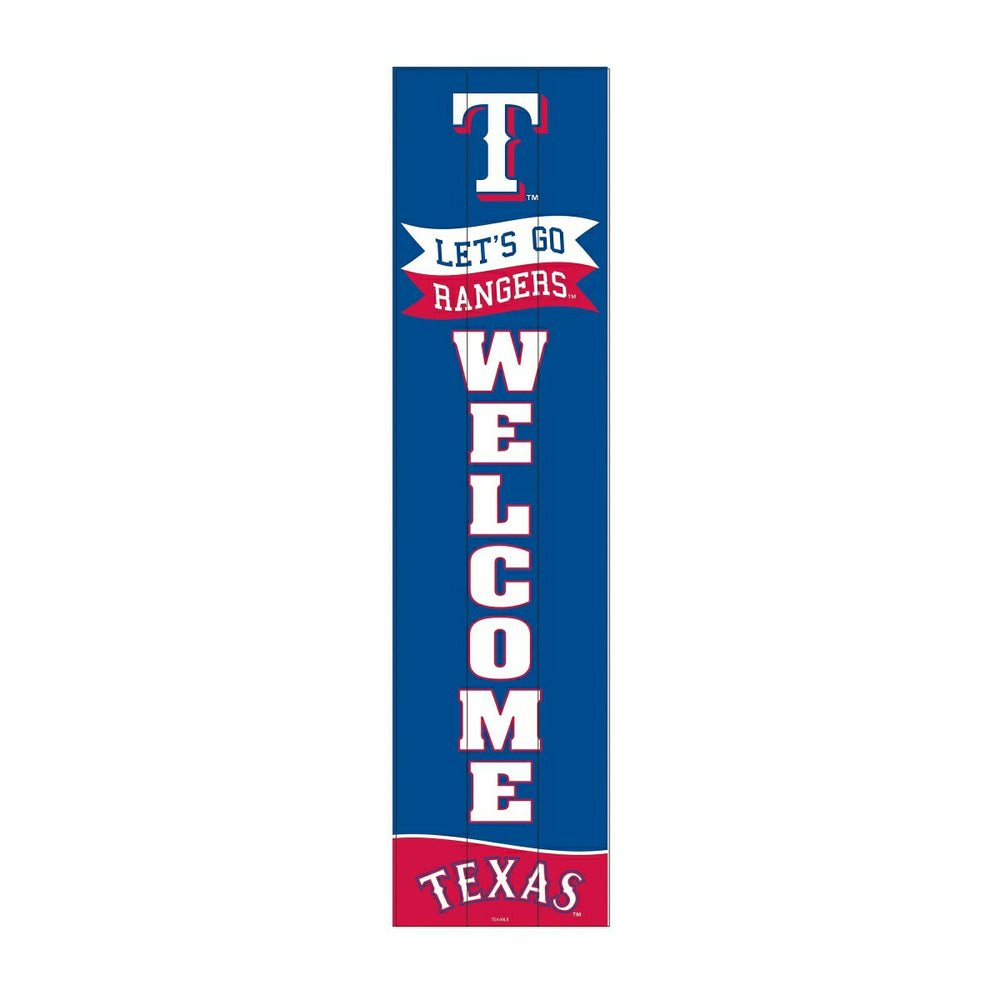Texas Rangers, 46" Leaner, MLB, Home