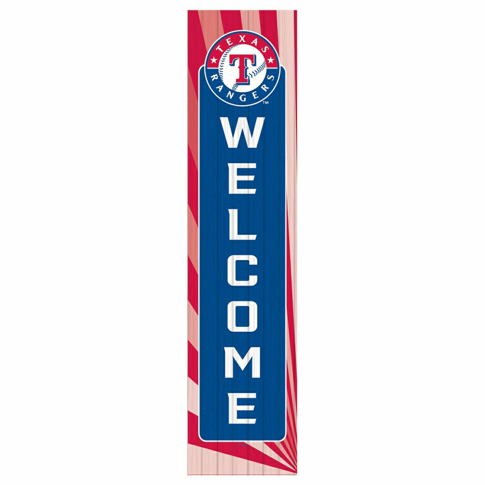 Texas Rangers, Summer Seasonal Leaner, 46" Single Sided, MLB, Home