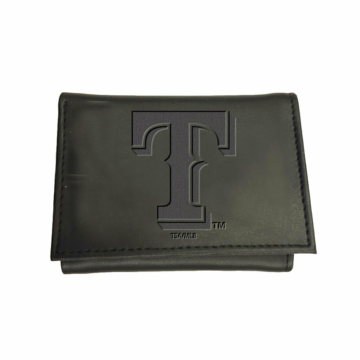 Texas Rangers Tri-Fold Wallet Black, MLB, Home