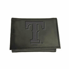 Texas Rangers Tri-Fold Wallet Black, MLB, Home