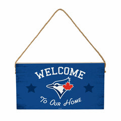 Toronto Blue Jays Wood Wall Sign, 6x11, MLB, Home