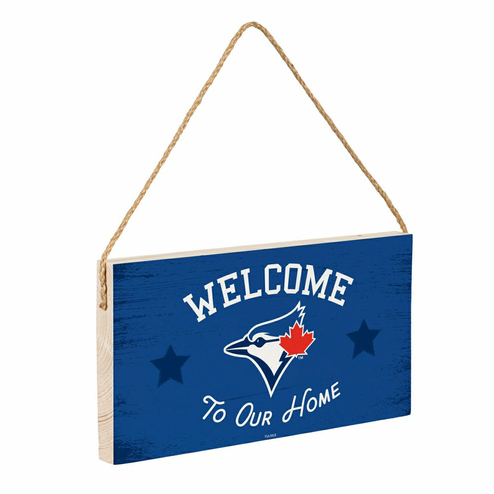 Toronto Blue Jays Wood Wall Sign, 6x11, MLB, Home
