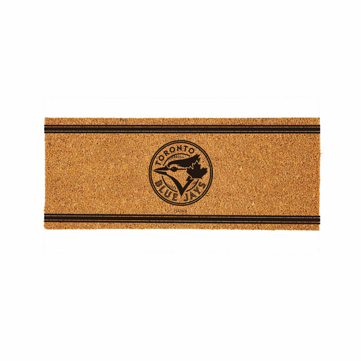 Toronto Blue Jays Extra Large One Color Coir Mat, 60"x24", MLB