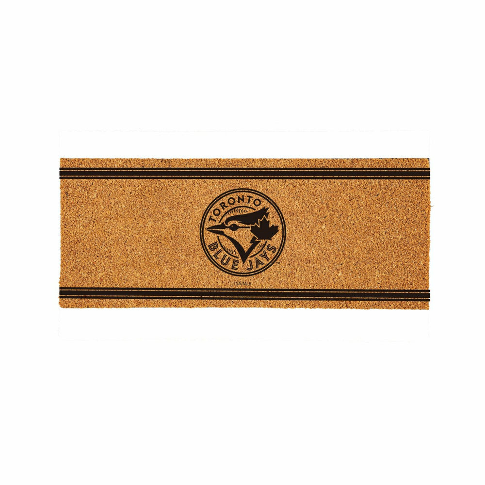 Toronto Blue Jays Extra Large One Color Coir Mat, 60"x24", MLB