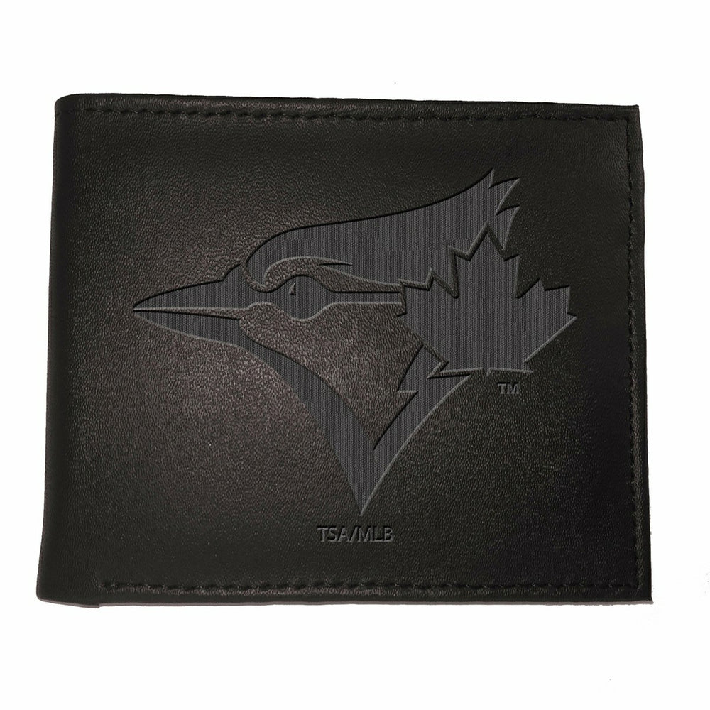 Toronto Blue Jays Bi-Fold Wallet Black, MLB, Home