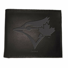 Toronto Blue Jays Bi-Fold Wallet Black, MLB, Home