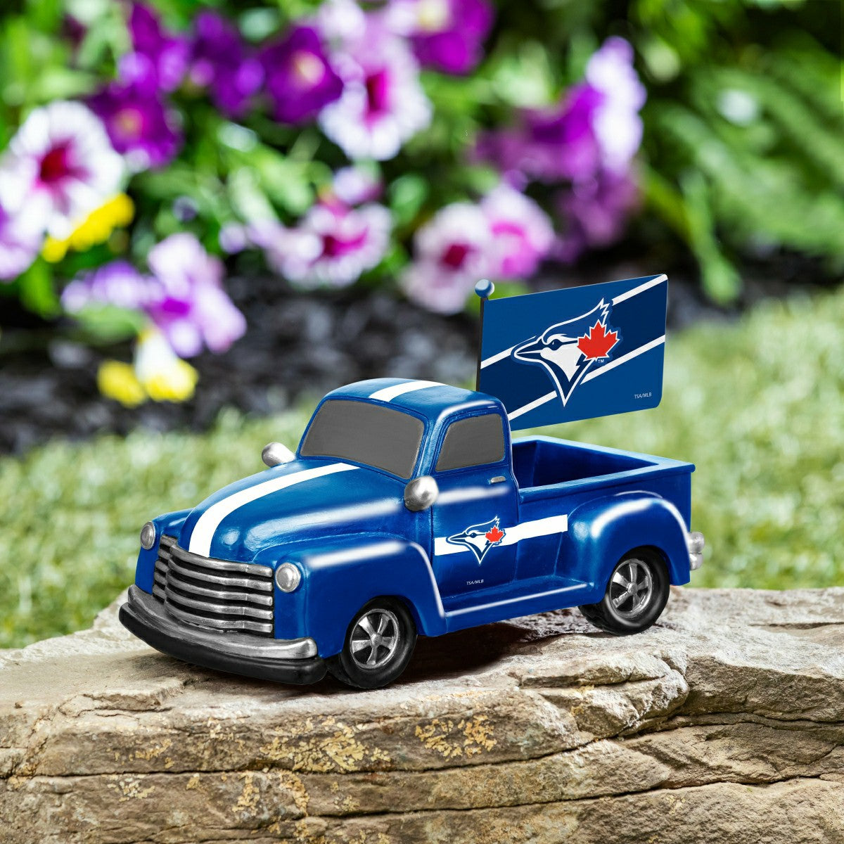 Detroit Lions Rally Truck Statue, MLB, Home