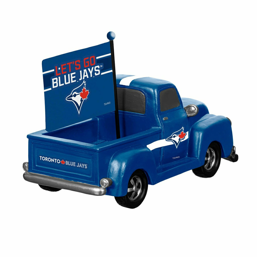 Detroit Lions Rally Truck Statue, MLB, Home