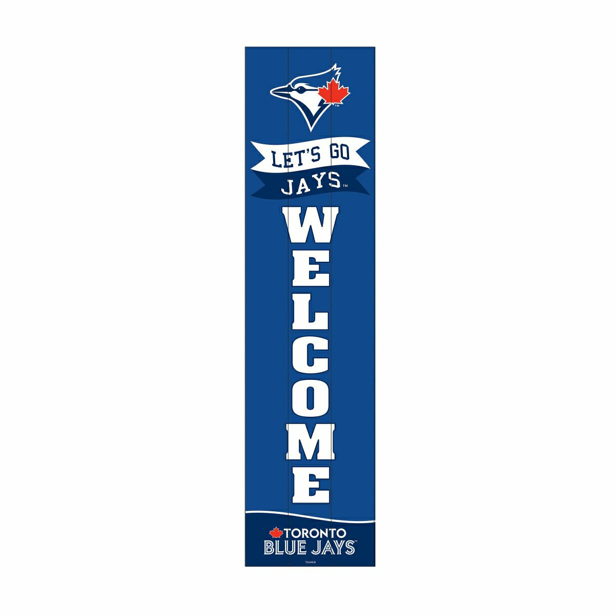 Toronto Blue Jays, 46" Leaner, MLB, Home