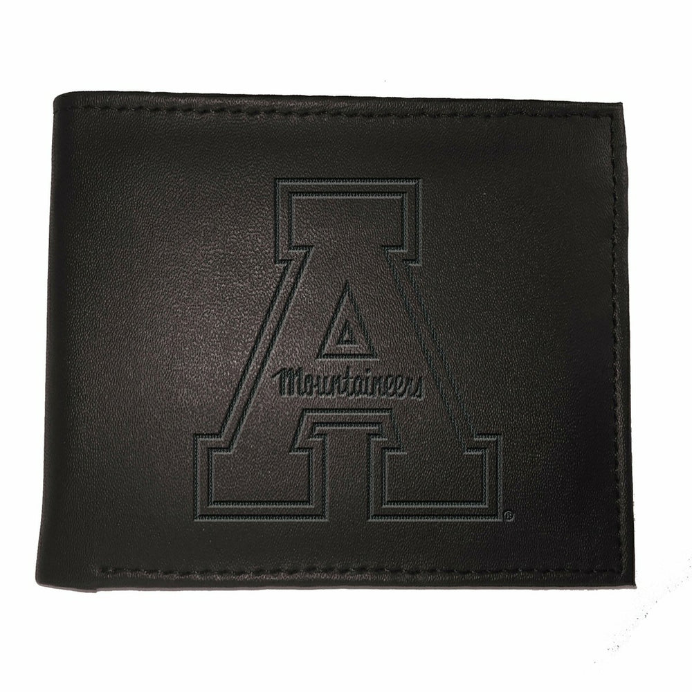 Appalachian State University, Bi-Fold Wallet, Black, Collegiate, Home