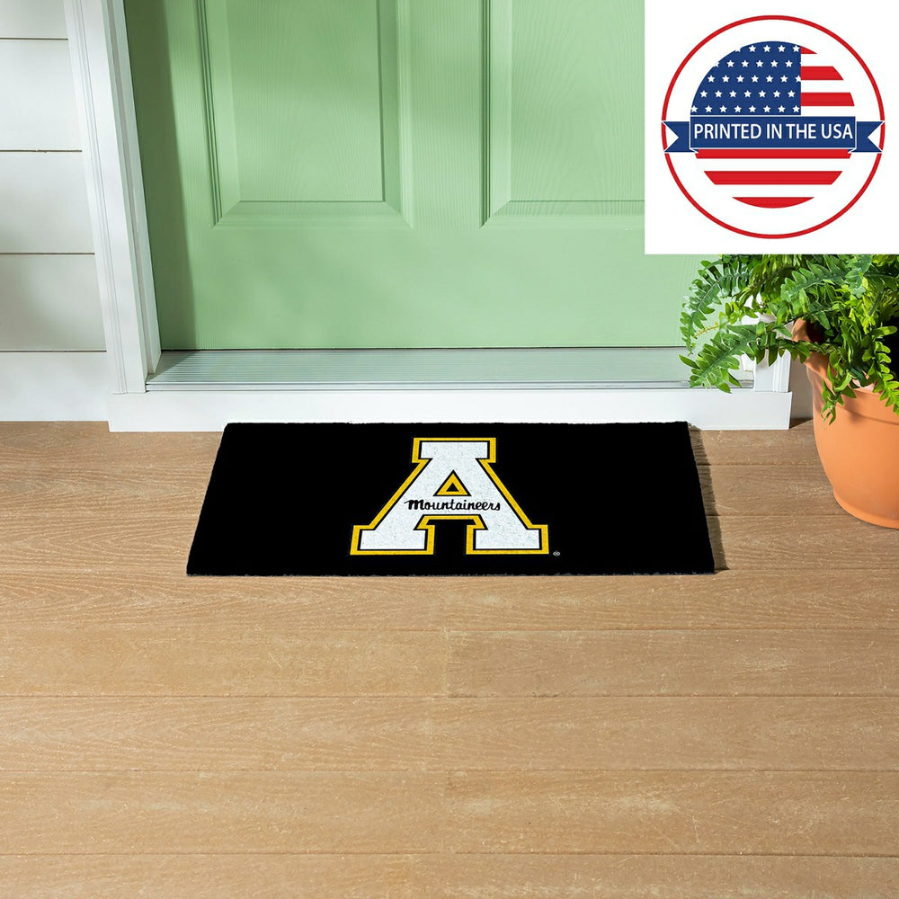 Full Color PVC Mat, 16" x 28", Appalachian State University, Collegiate