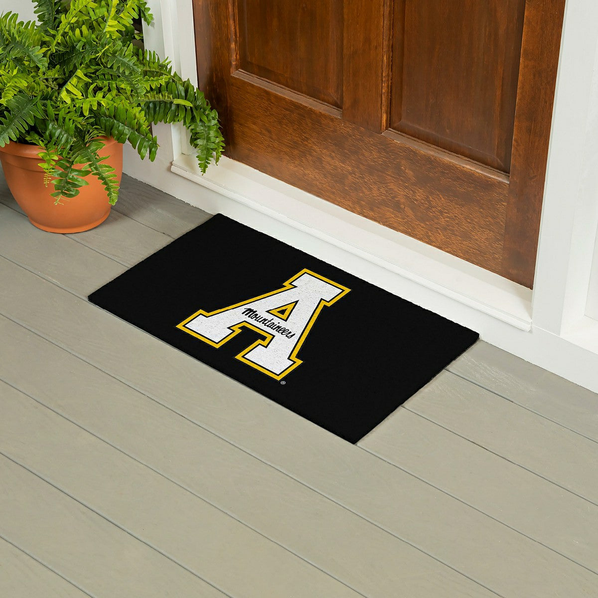Full Color PVC Mat, 16" x 28", Appalachian State University, Collegiate