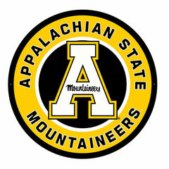 LED Wall Decor, Round, Appalachian State University, Collegiate, Home