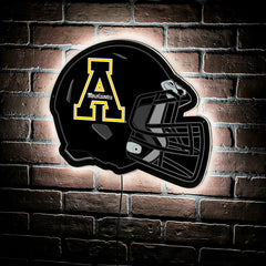 LED Wall Decor, Helmet, Appalachian State University, Collegiate, Home