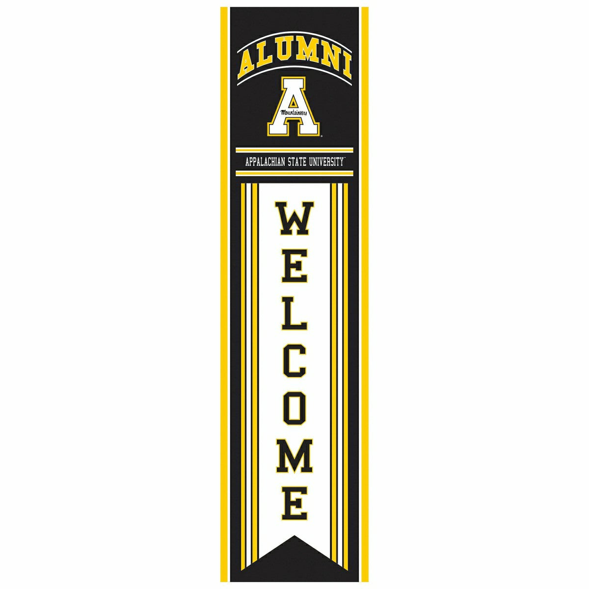 Appalachian State University Alumni Single Sided Large Leaner, 46", Collegiate, Home