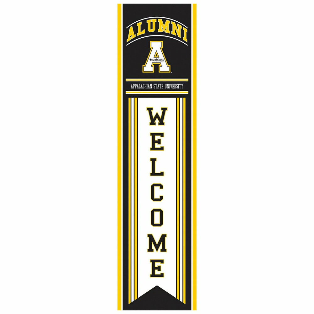 Appalachian State University Alumni Single Sided Large Leaner, 46", Collegiate, Home