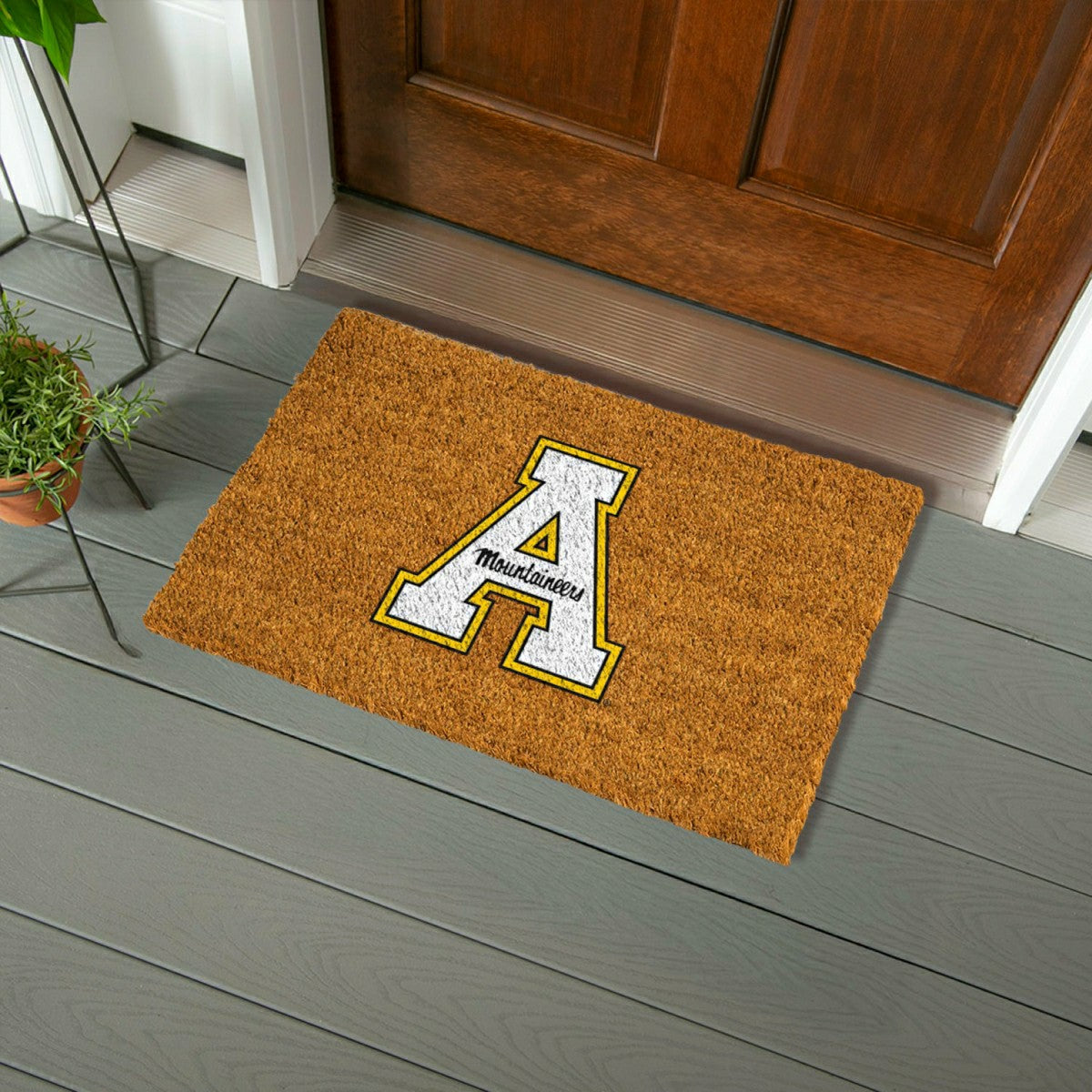 Coir Mat, 16"x28", Appalachian State University, Collegiate