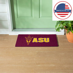 Full Color PVC Mat, 16" x 28", Arizona State University, Collegiate