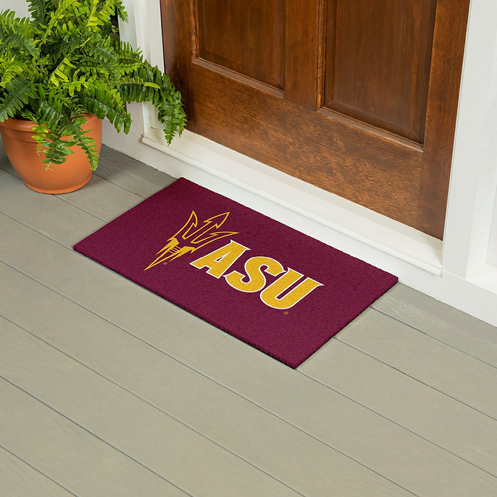 Full Color PVC Mat, 16" x 28", Arizona State University, Collegiate