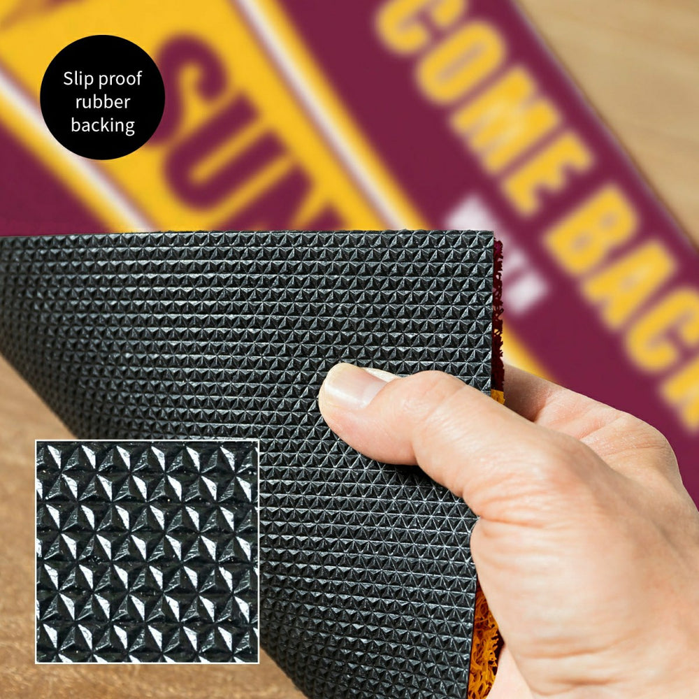 28" x 16" PVC Trapper Mat, Come Back with Tickets, Arizona State Unive, Collegiate