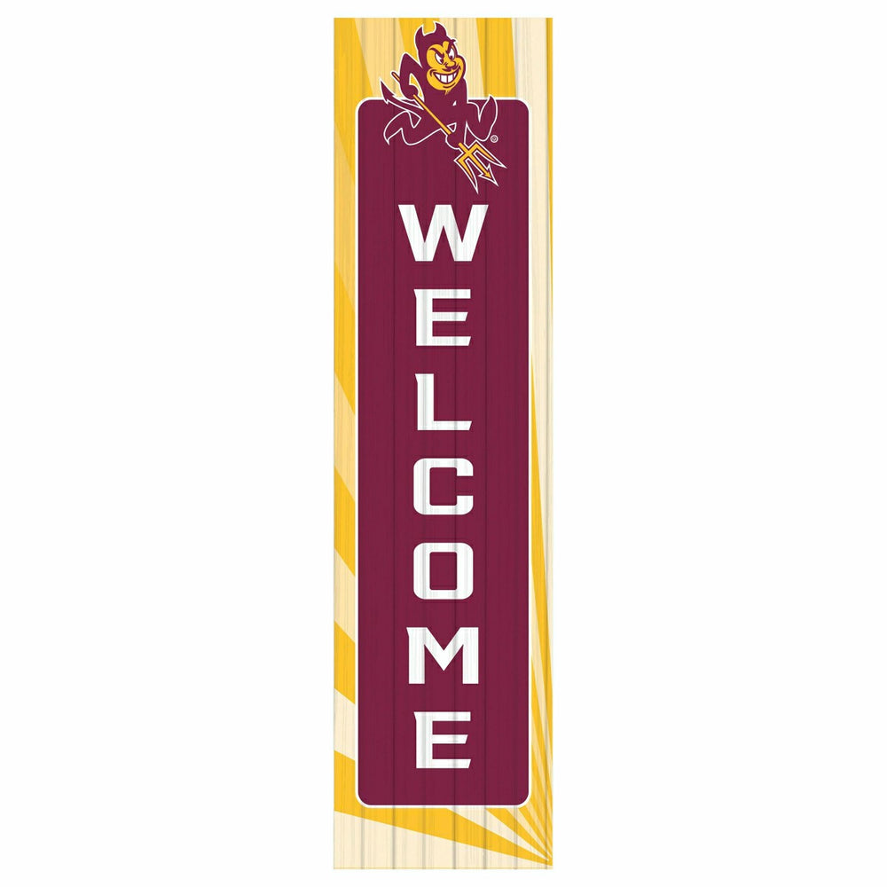 Arizona State University Summer Seasonal Single Sided Large Leaner, 46, Collegiate, Home