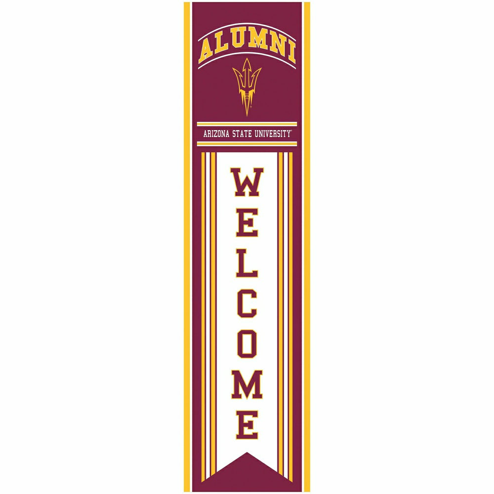 Arizona State University Alumni Single Sided Large Leaner, 46", Collegiate, Home