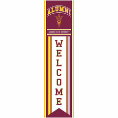 Arizona State University Alumni Single Sided Large Leaner, 46", Collegiate, Home