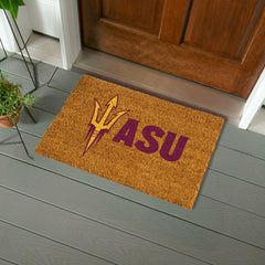 Coir Mat, 16"x28", Arizona State University, Collegiate
