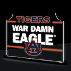 Auburn University College Rectangle Desklite LED Decor, Collegiate, Home