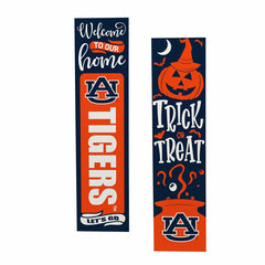47" Double Sided Leaner, Auburn University, Halloween, Collegiate, Home