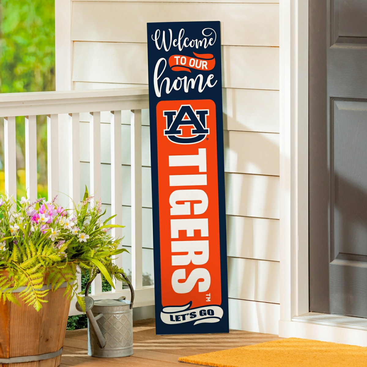 47" Double Sided Leaner, Auburn University, Halloween, Collegiate, Home