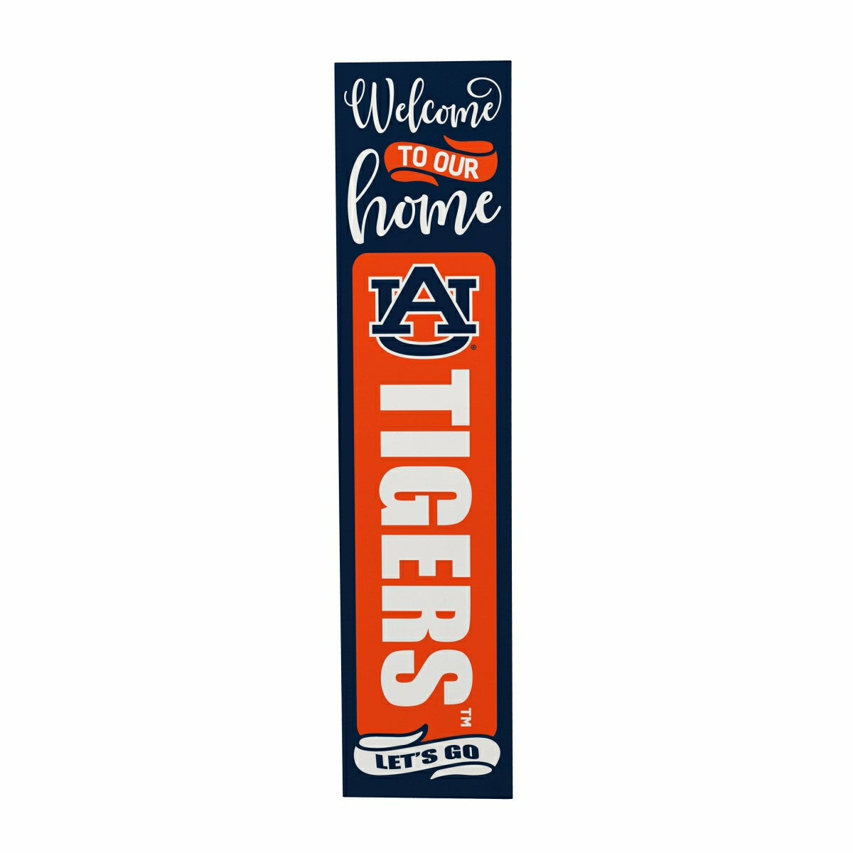 47" Double Sided Leaner, Auburn University, Halloween, Collegiate, Home