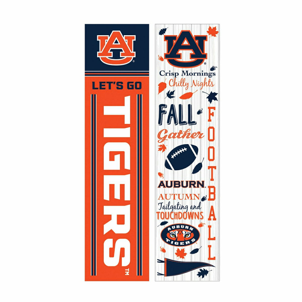 46" Double Sided Leaner, Auburn University, Fall Seasonal, Collegiate, Home
