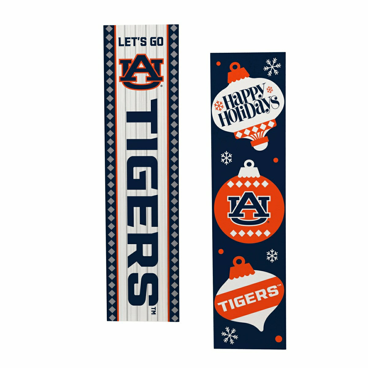 47" Double Sided Leaner, Auburn University, Christmas, Collegiate, Home