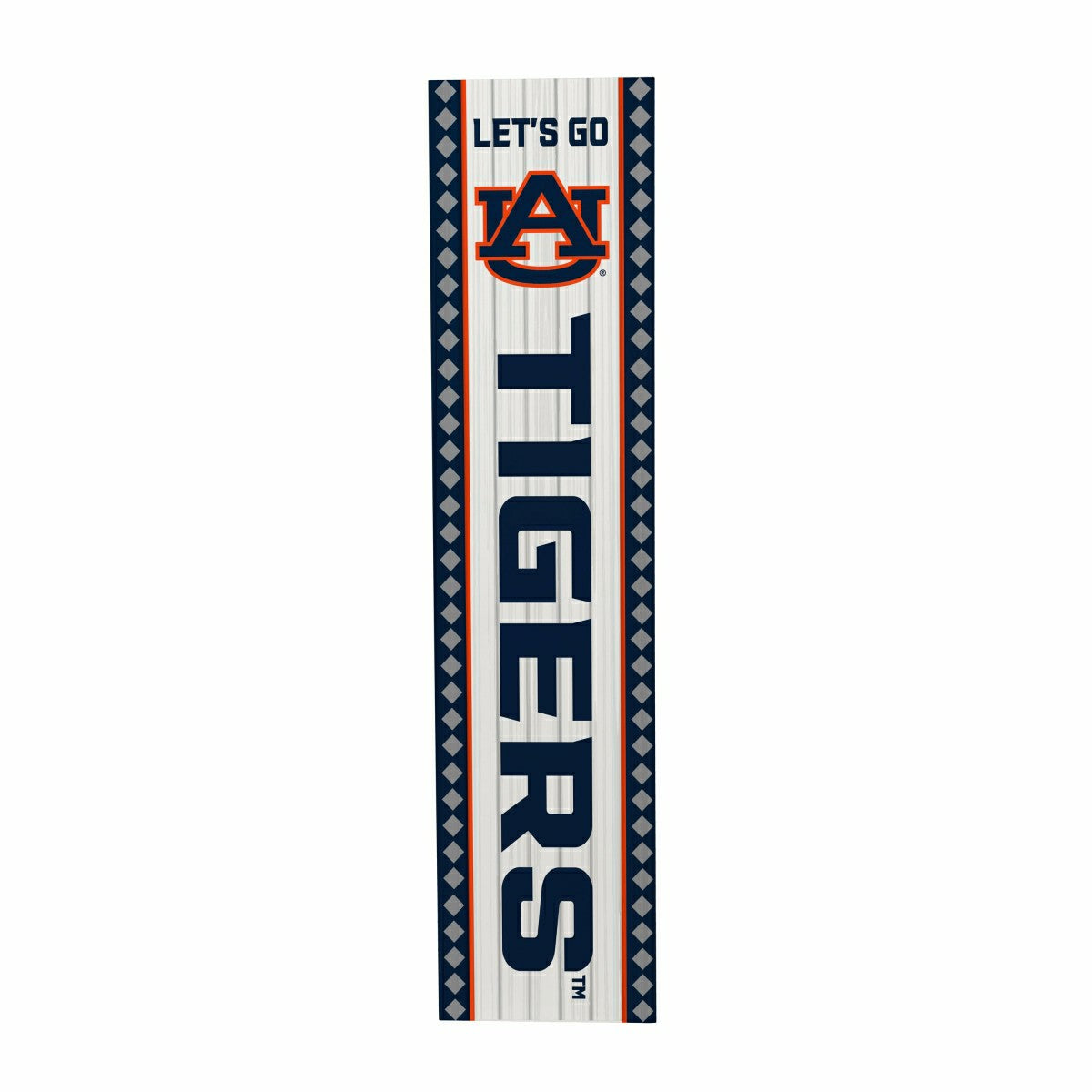 47" Double Sided Leaner, Auburn University, Christmas, Collegiate, Home