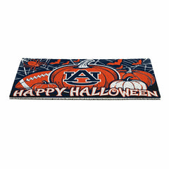 Auburn University Halloween PVC Mat, 28"x16", Collegiate