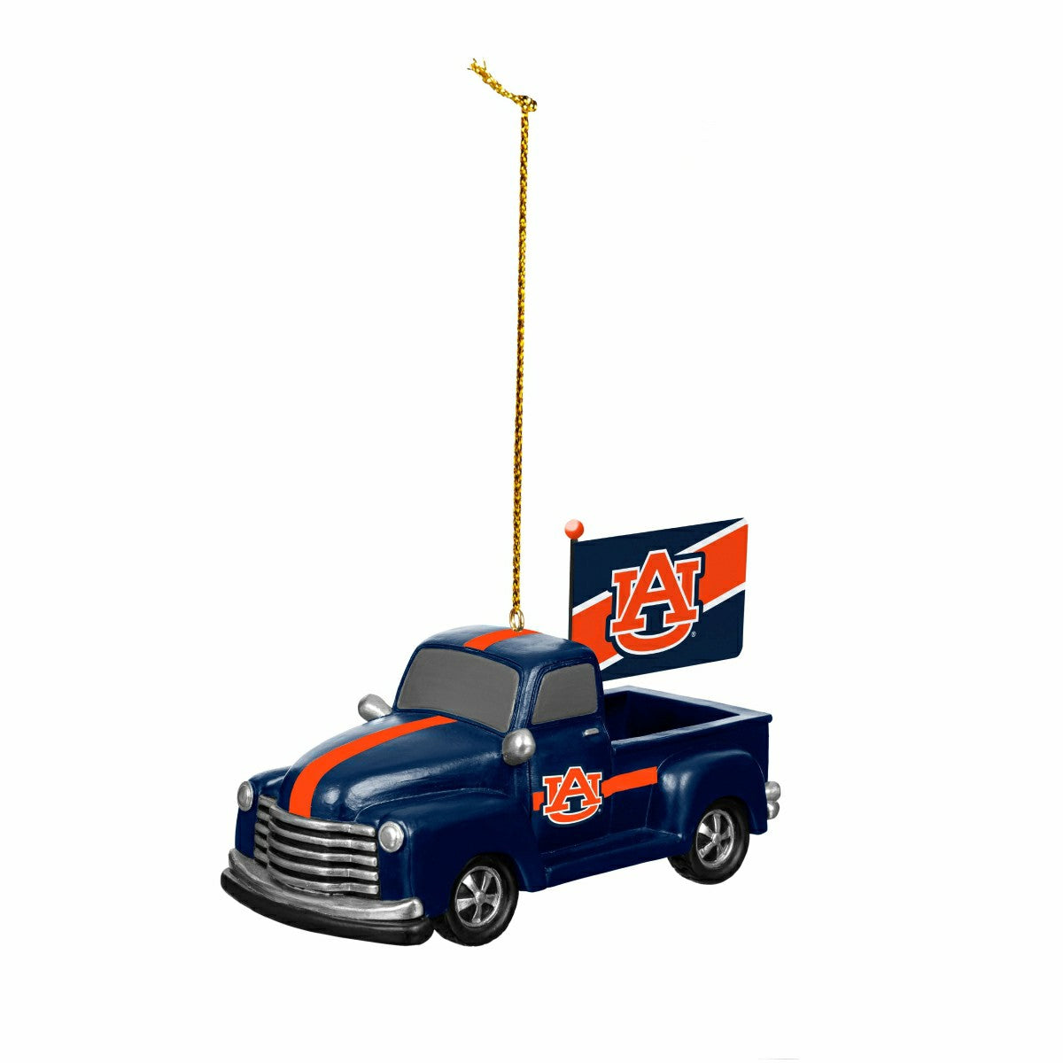 Auburn University Rally Truck Ornament, Set of 2, Collegiate, Home