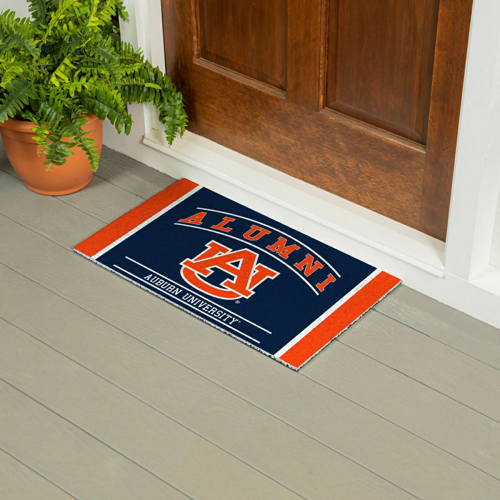 Auburn University Alumni Mat, 28"x16", Collegiate