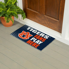 Auburn University Fan Mat, 28"x16", Collegiate