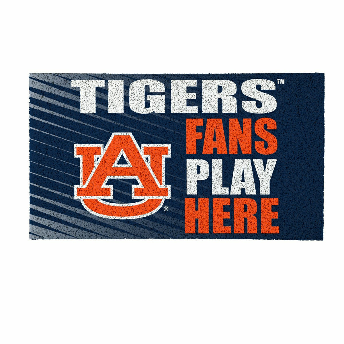 Auburn University Fan Mat, 28"x16", Collegiate