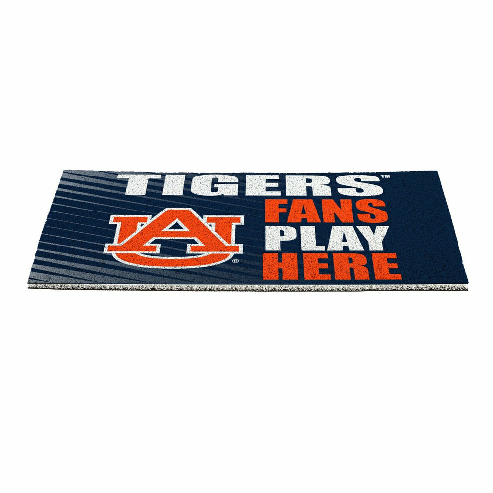Auburn University Fan Mat, 28"x16", Collegiate