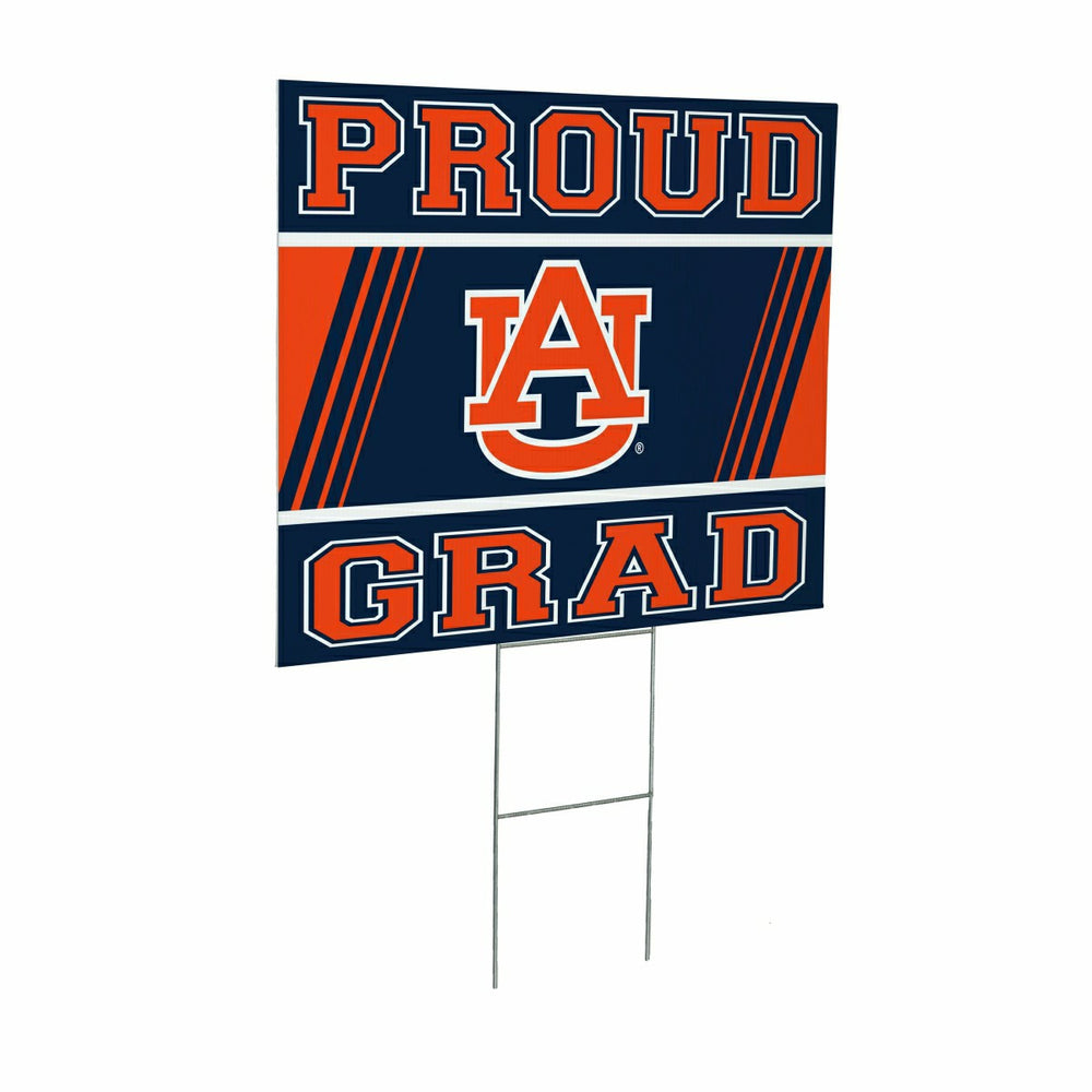 Auburn University Coroplast Yard Sign Graduate, Collegiate, Home