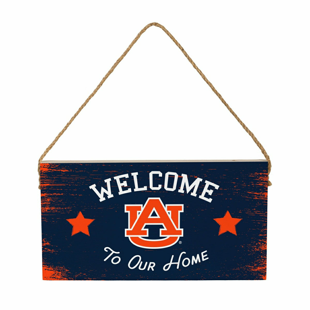 Auburn University Wood Wall Sign, 6x11, Collegiate, Home