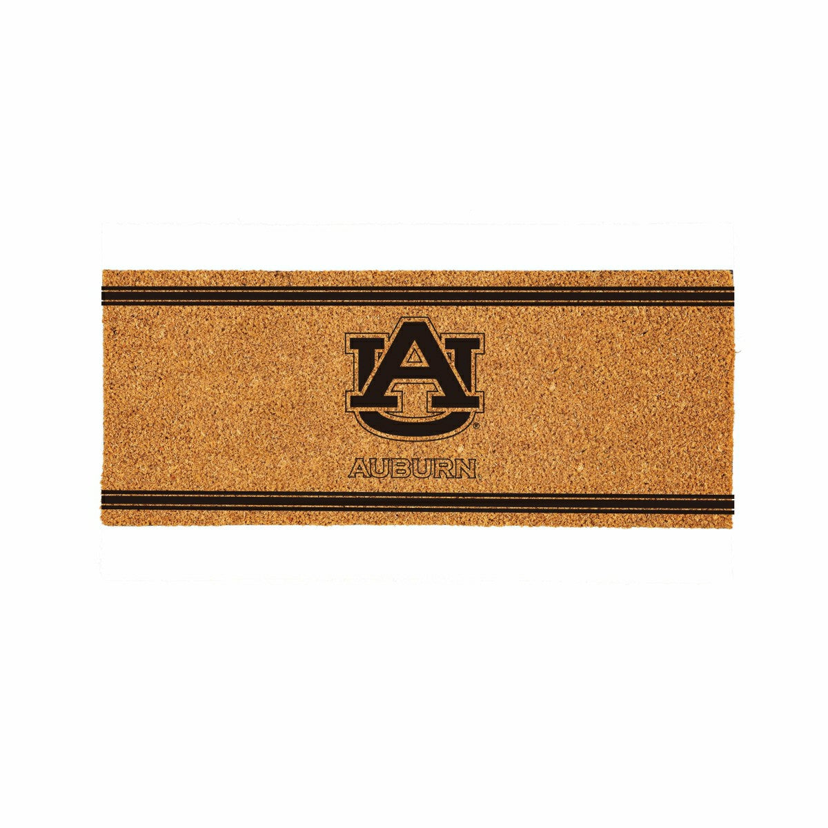 Auburn University Extra Large One Color Coir Mat, 60"x24", Collegiate