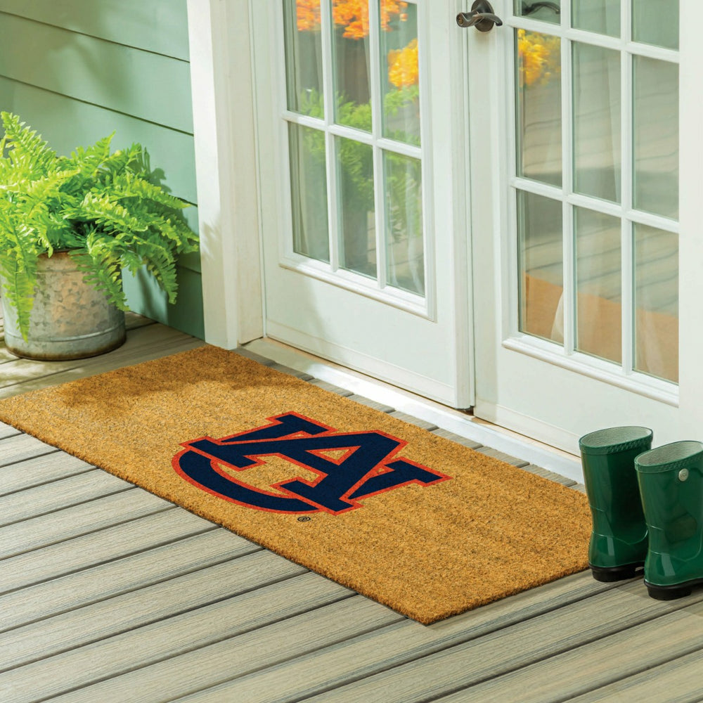 Auburn University Extra Large Full Color Coir Mat, 60"x24", Collegiate