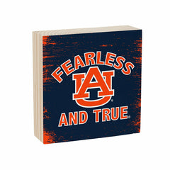 Auburn University Plock, Down Home Fans, 6x6, Collegiate, Home