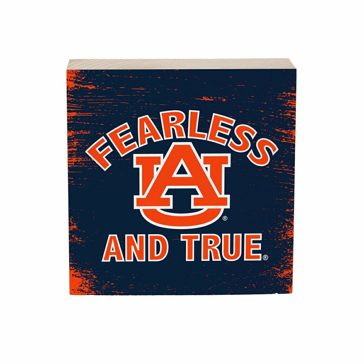 Auburn University Plock, Down Home Fans, 6x6, Collegiate, Home