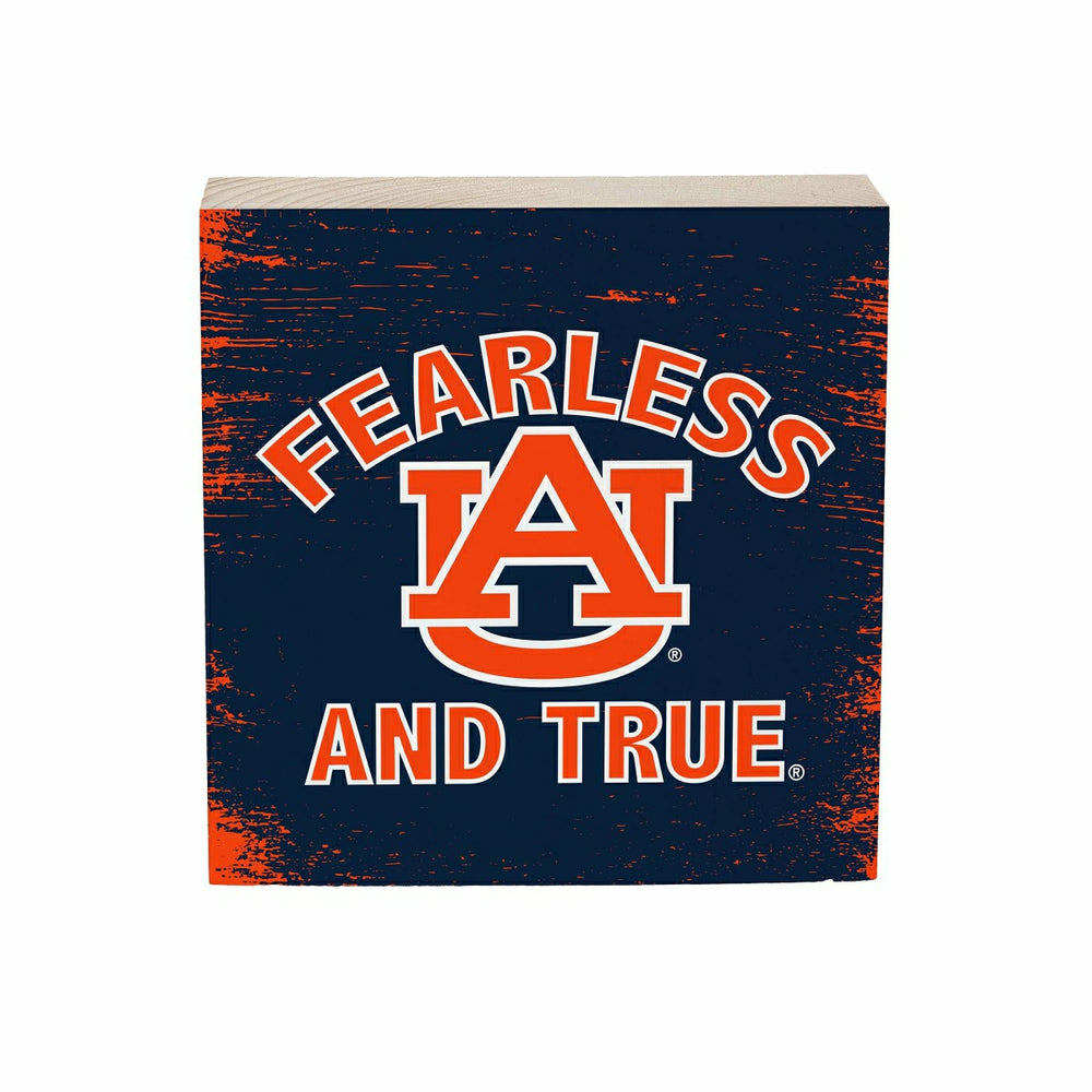 Auburn University Plock, Down Home Fans, 6x6, Collegiate, Home
