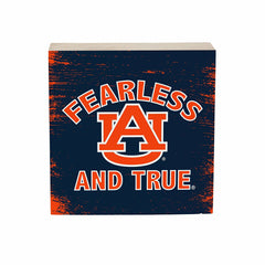 Auburn University Plock, Down Home Fans, 6x6, Collegiate, Home